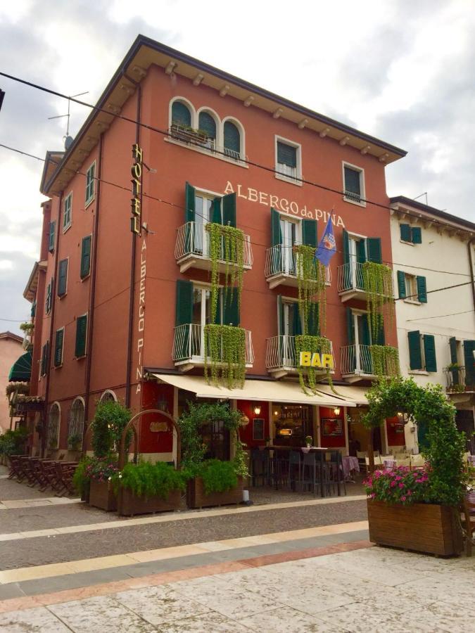 Albergo Da Pina Lazise Exteriör bild