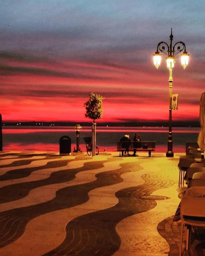 Albergo Da Pina Lazise Exteriör bild