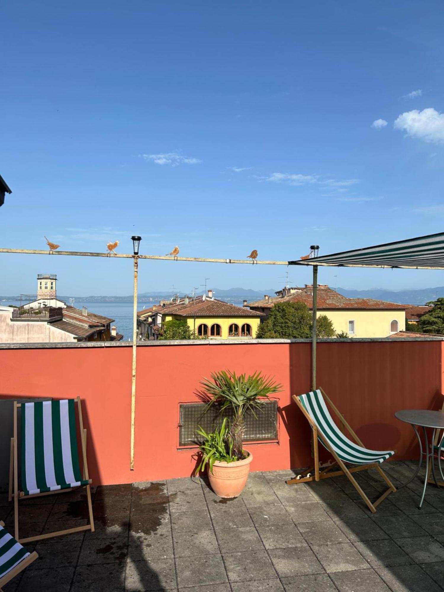 Albergo Da Pina Lazise Exteriör bild
