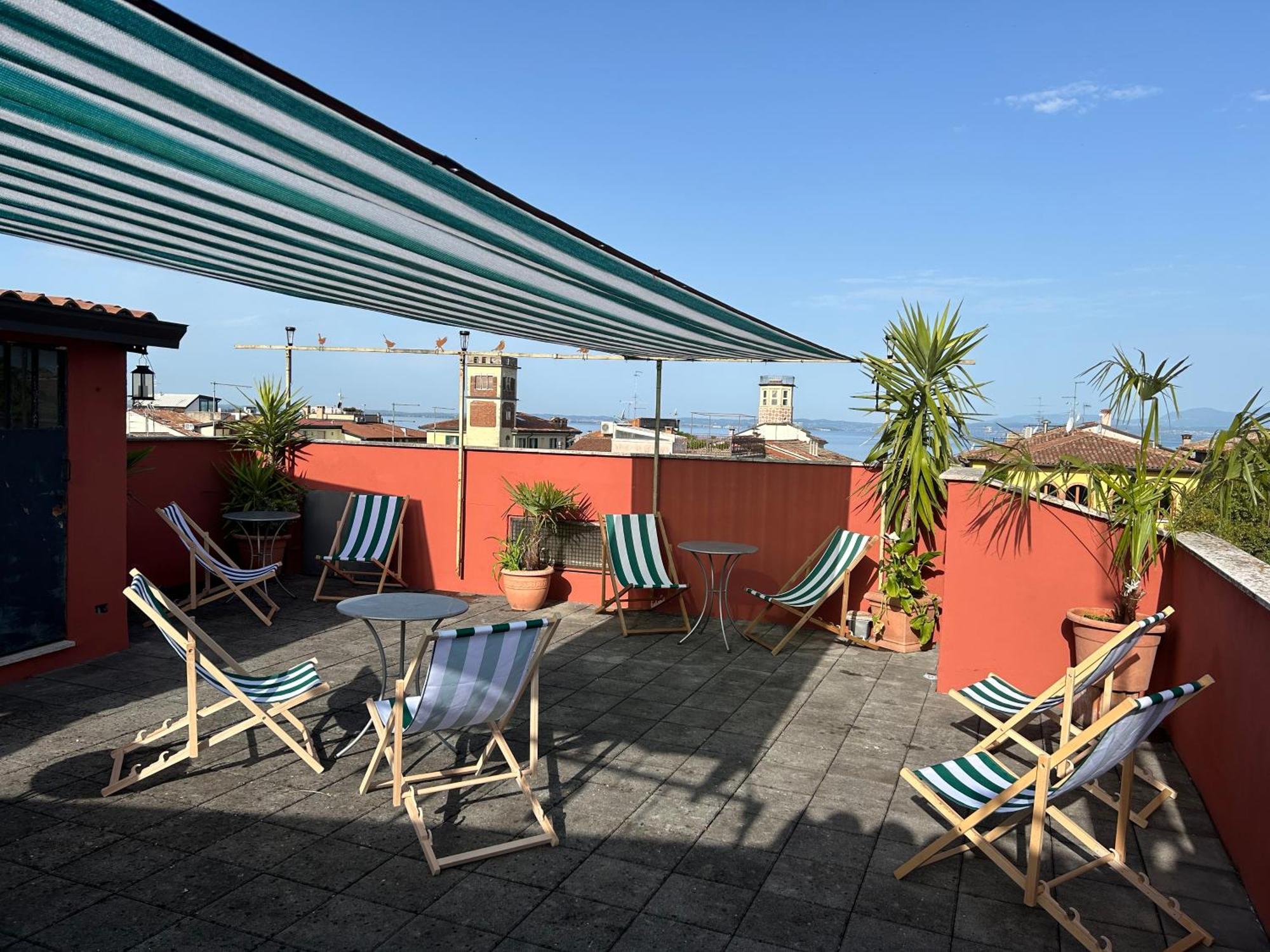 Albergo Da Pina Lazise Exteriör bild